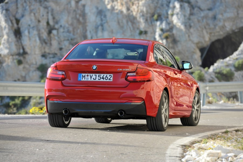 Illustration for article titled 2014 BMW M235i: This Is All Of It